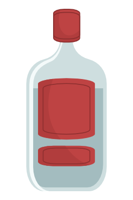 Icône liquide bouteille à télécharger gratuitement